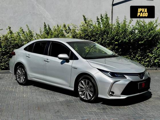 TOYOTA COROLLA 1.8 VVT-I HYBRID FLEX ALTIS CVT